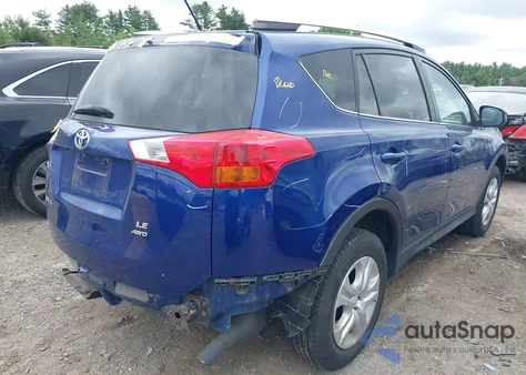 2015 Toyota Rav4 Le from USA, damaged, VIN 2T3BFREV1FW342433